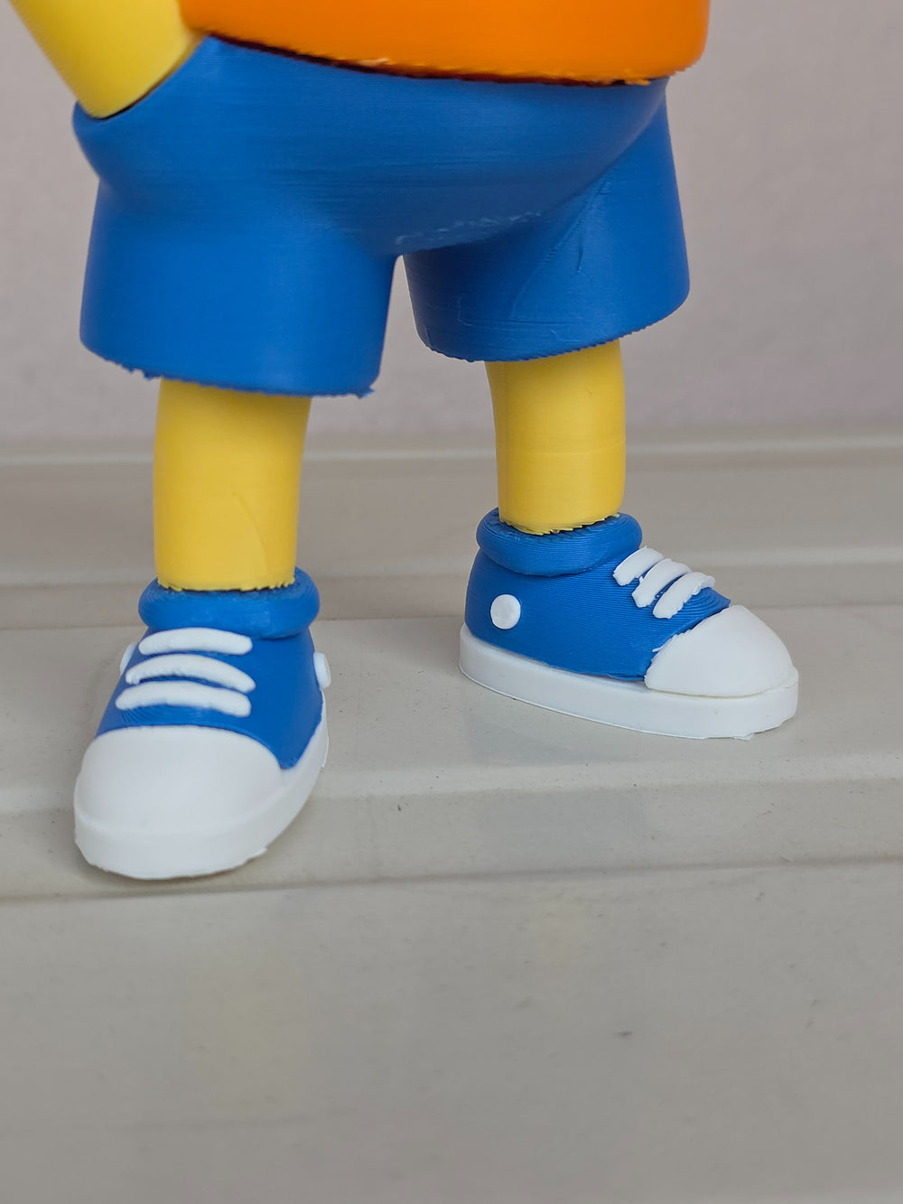 Bart Simpson Figure