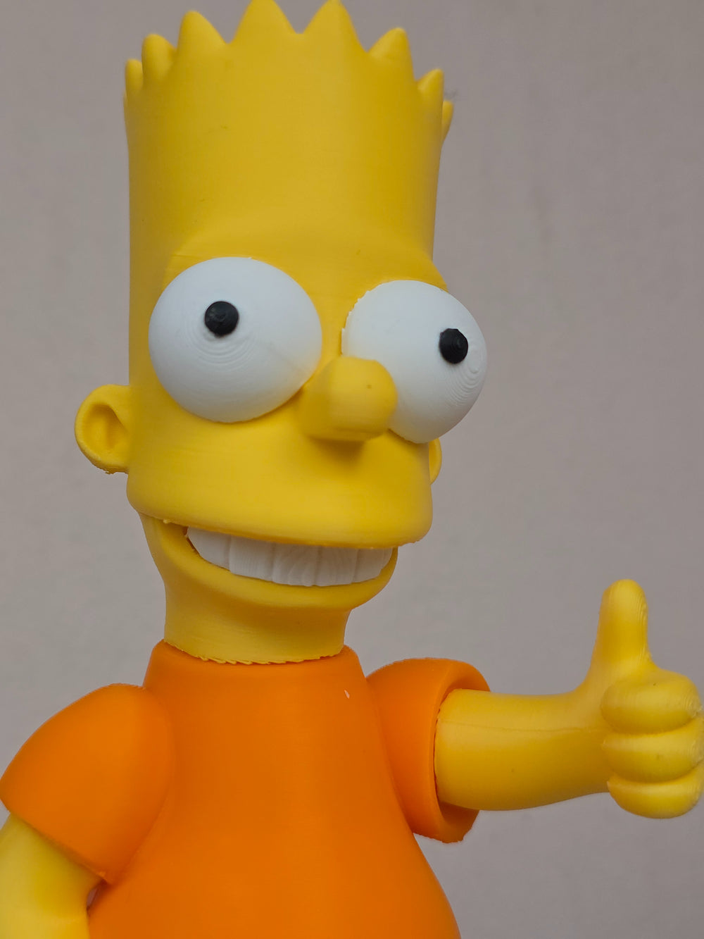 Bart Simpson Figure