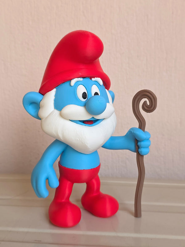 Smurf Papa Figure
