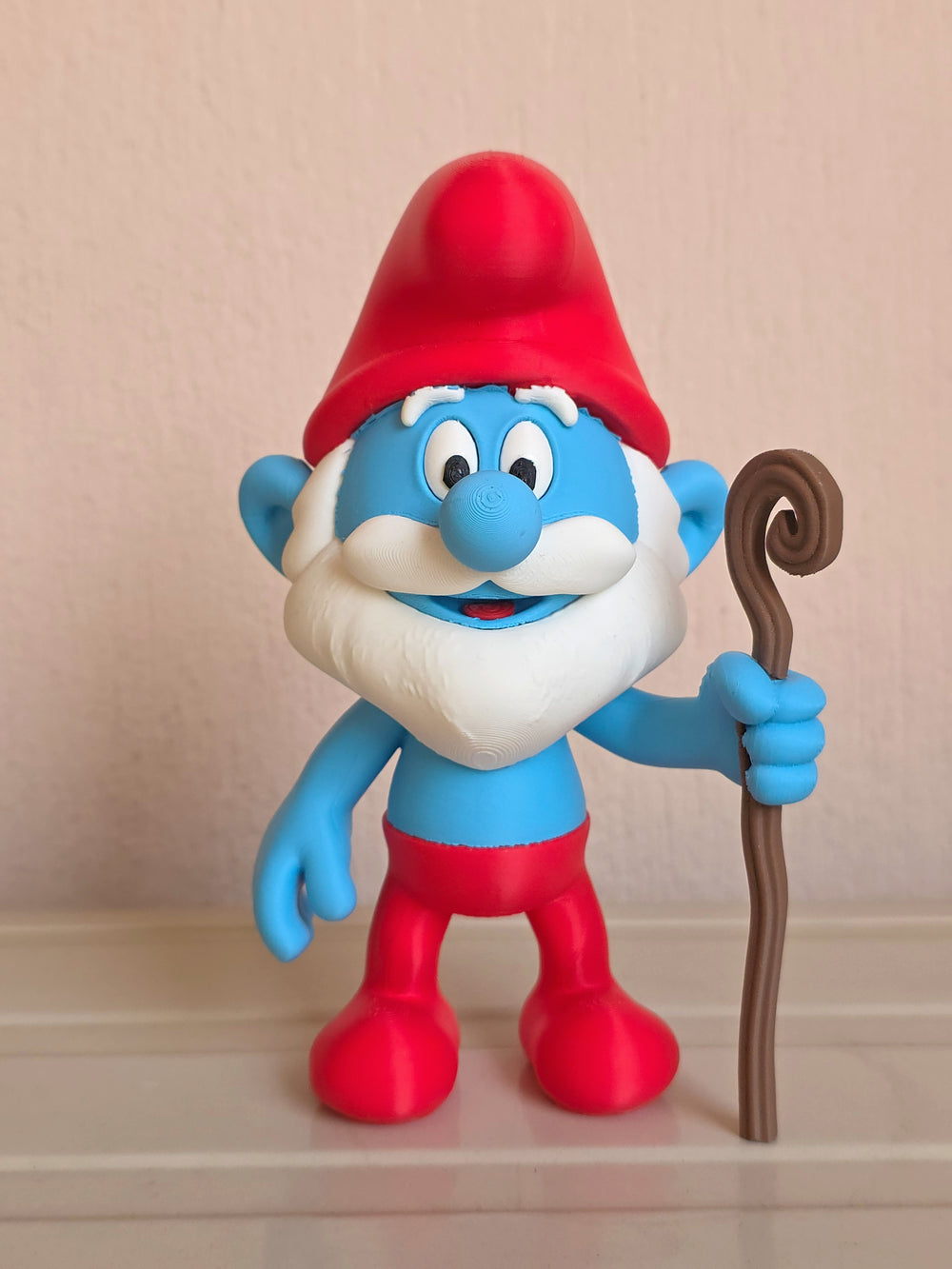 Smurf Papa Figure