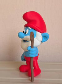Smurf Papa Figure