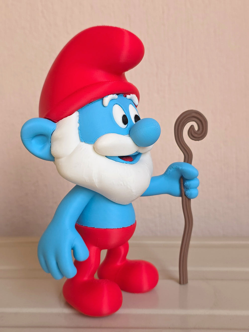 Smurf Papa Figure
