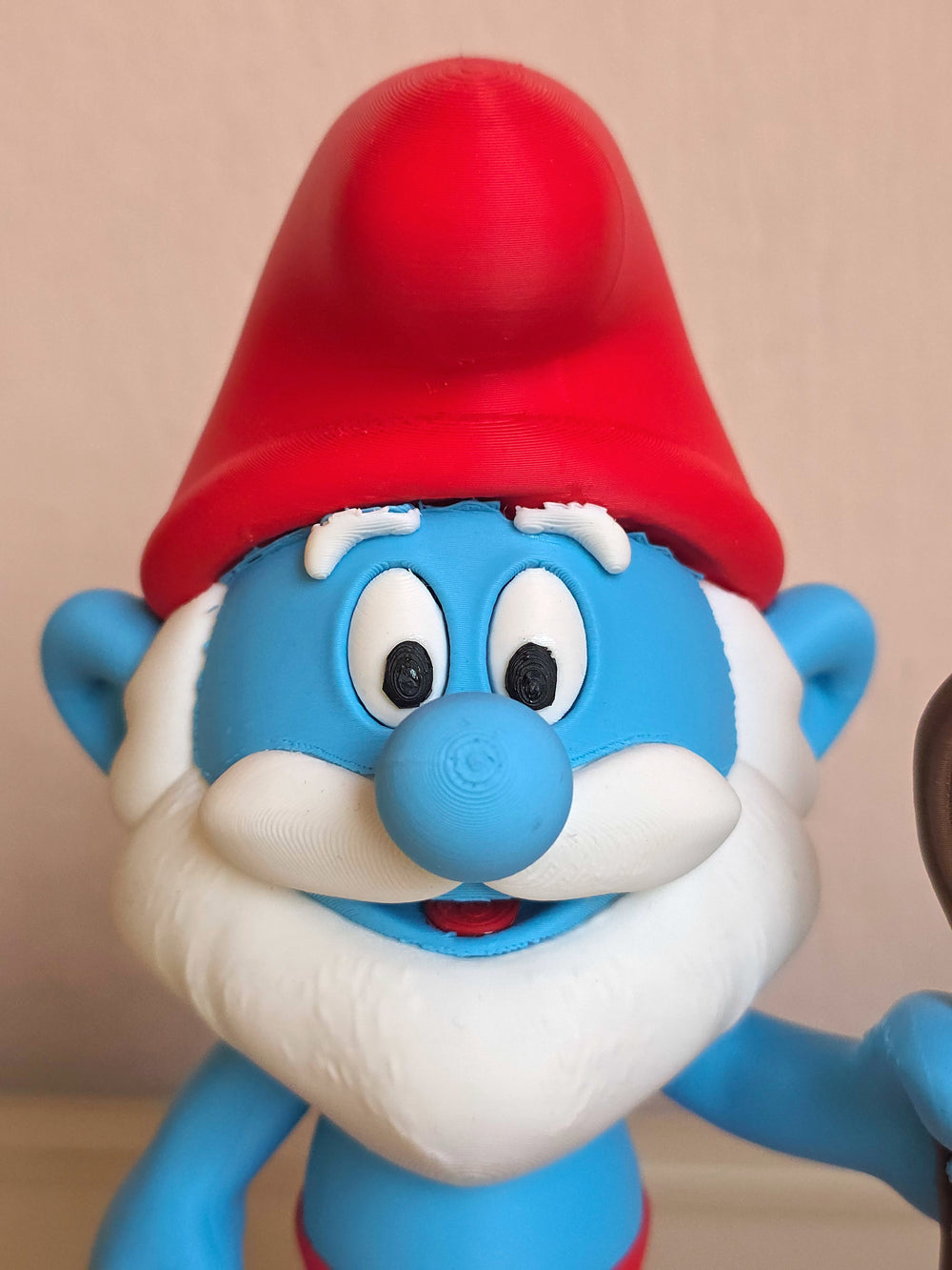 Smurf Papa Figure