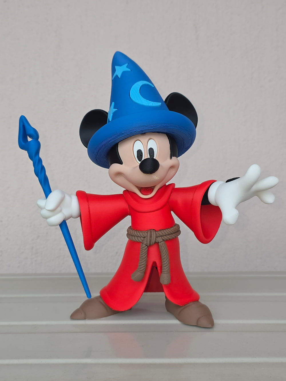 Mickey Sorcerer Figure