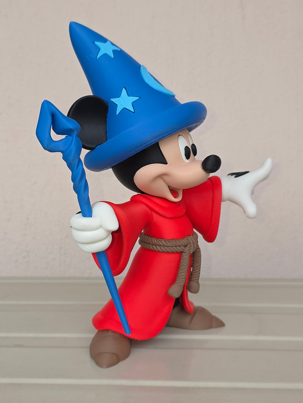 Mickey Sorcerer Figure