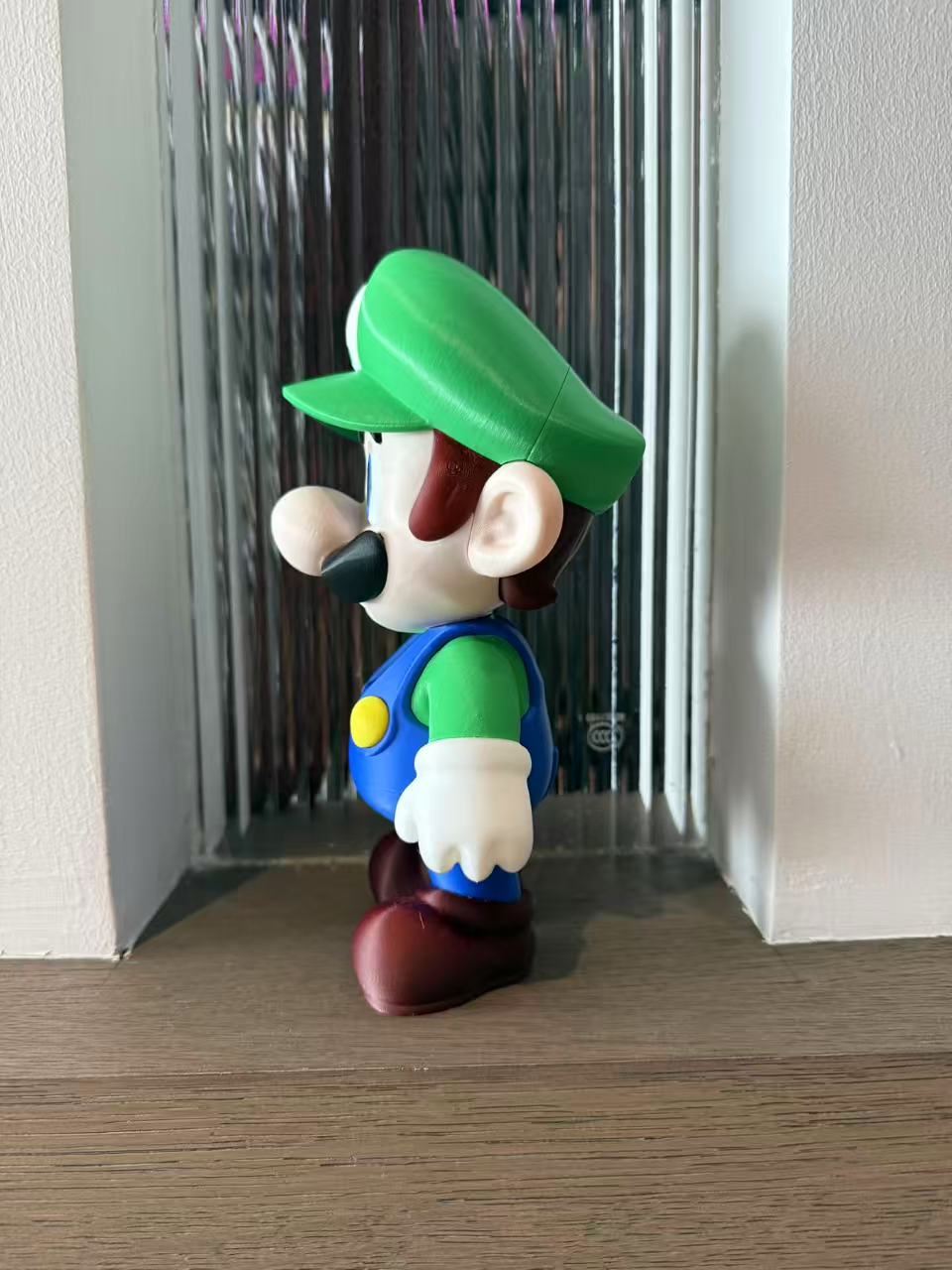 Chibi Luigi Figure