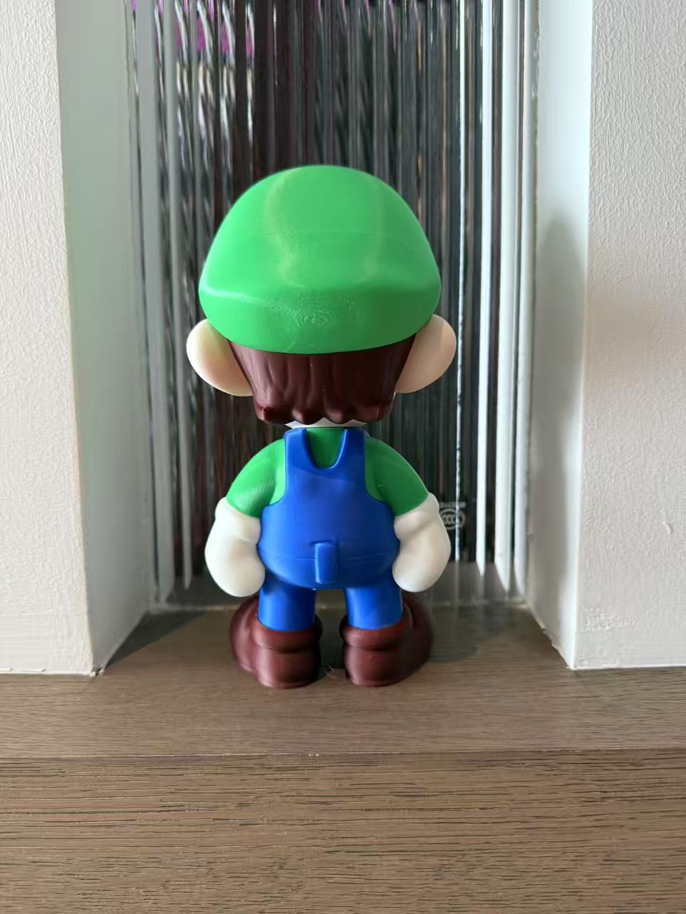 Chibi Luigi Figure