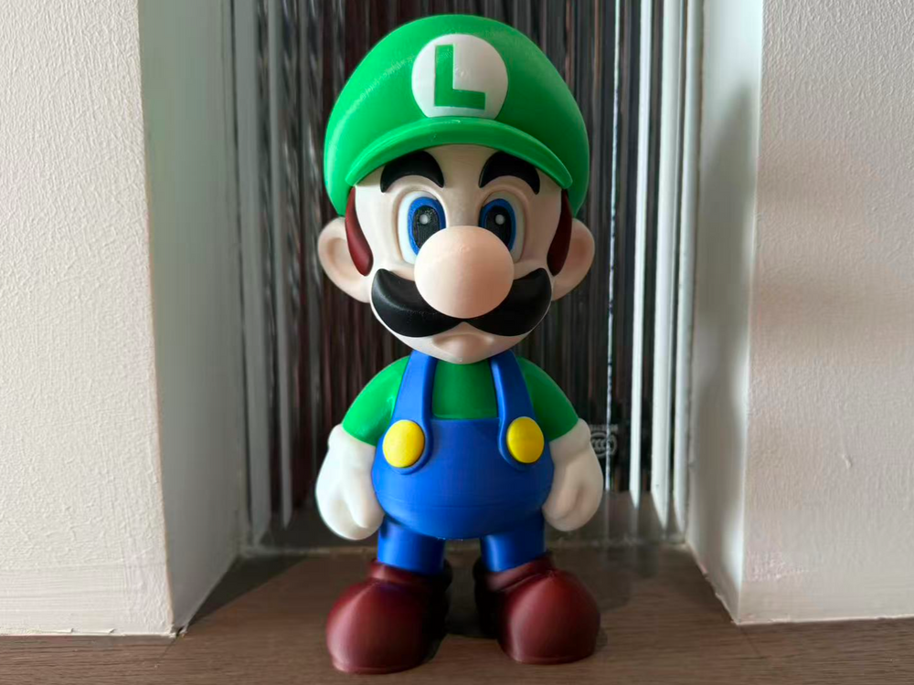 Chibi Luigi Figure