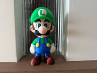 Chibi Luigi Figure