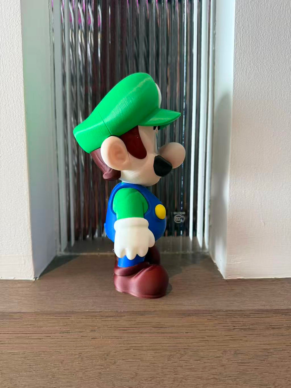 Chibi Luigi Figure