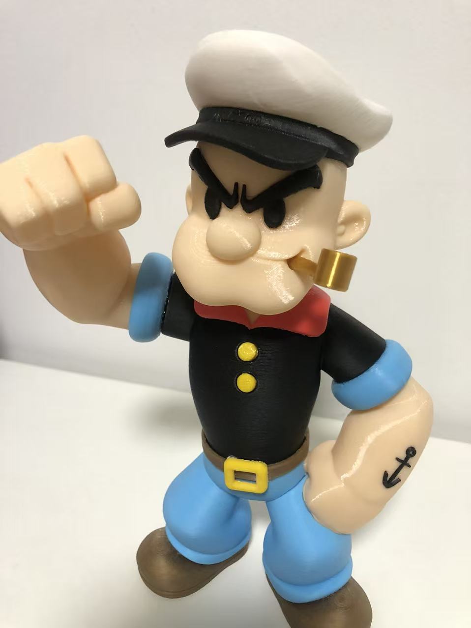 Popeye The Sailor Figure
