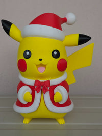 Holiday Pikachu Christmas Figure