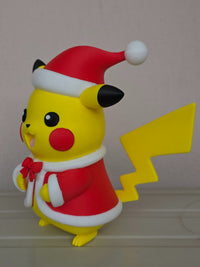 Holiday Pikachu Christmas Figure
