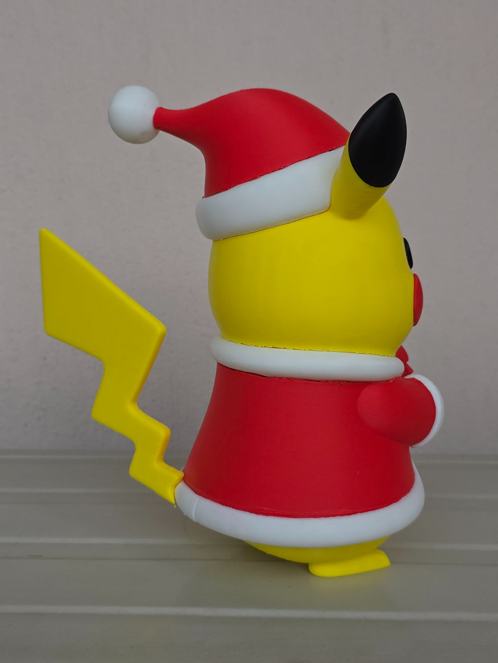 Holiday Pikachu Christmas Figure