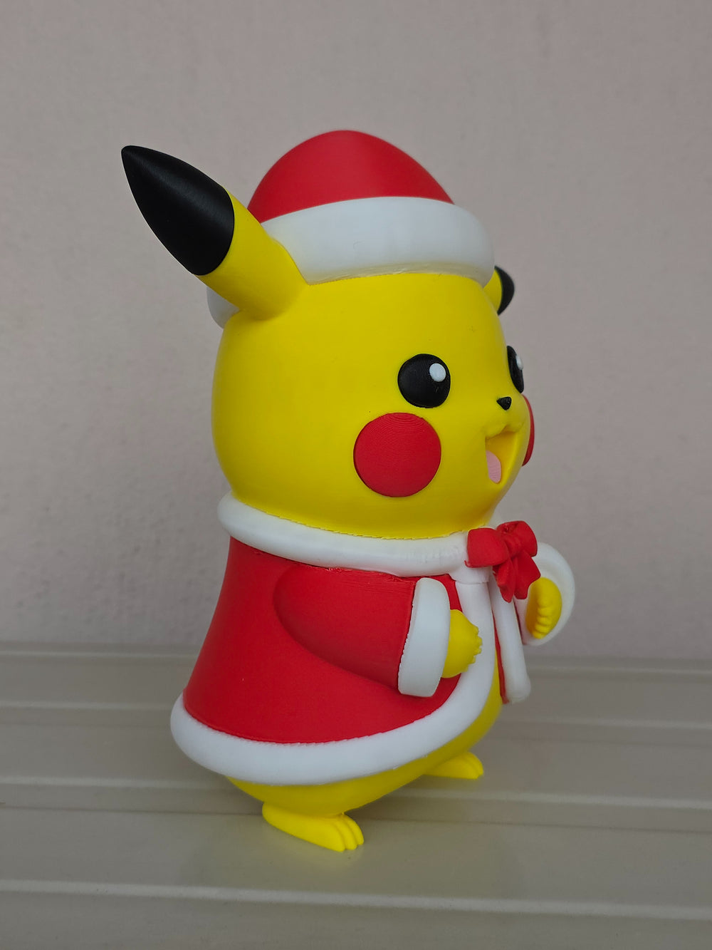 Holiday Pikachu Christmas Figure
