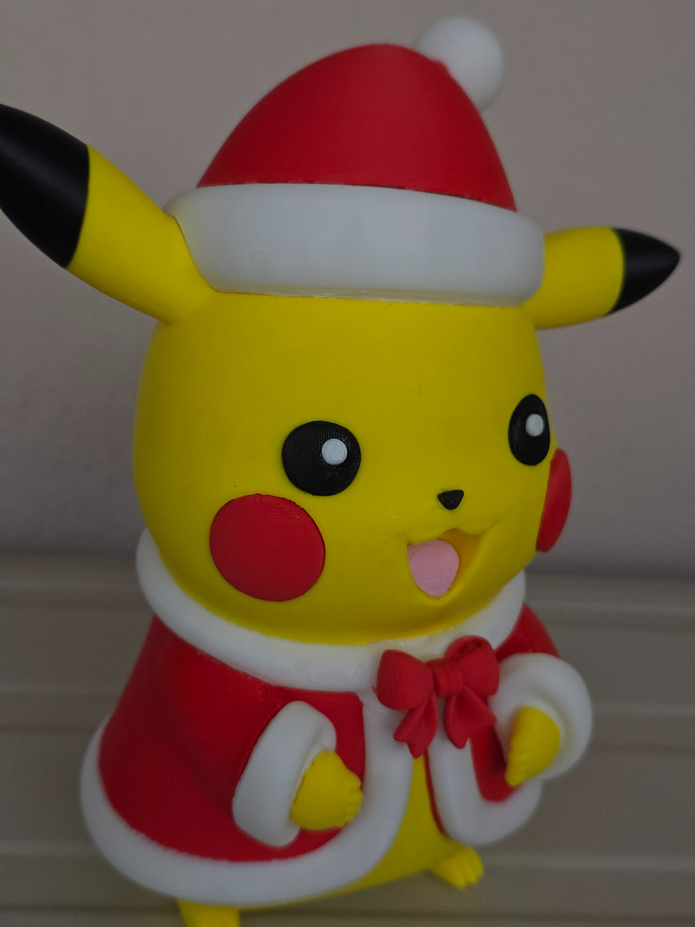 Holiday Pikachu Christmas Figure