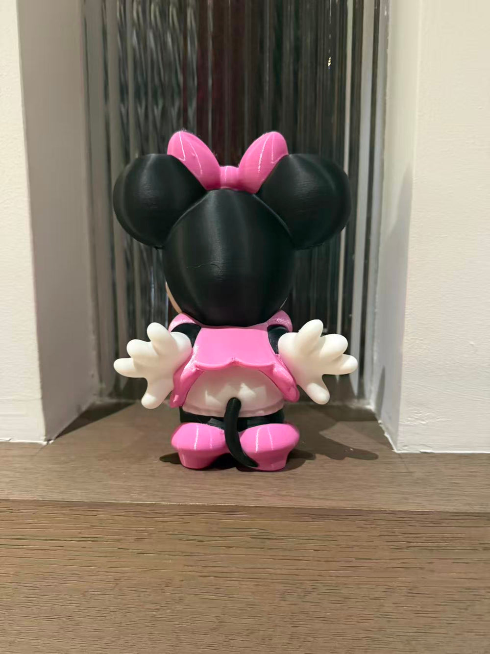 Pink Minnie Standing Figure