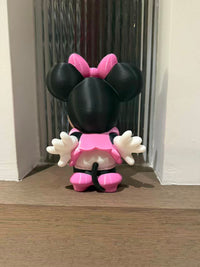 Pink Minnie Standing Figure