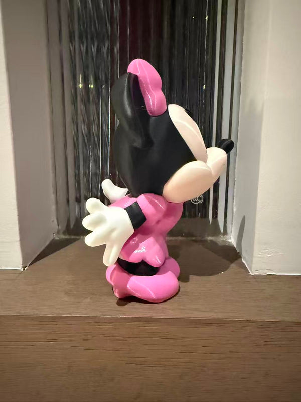 Pink Minnie Standing Figure