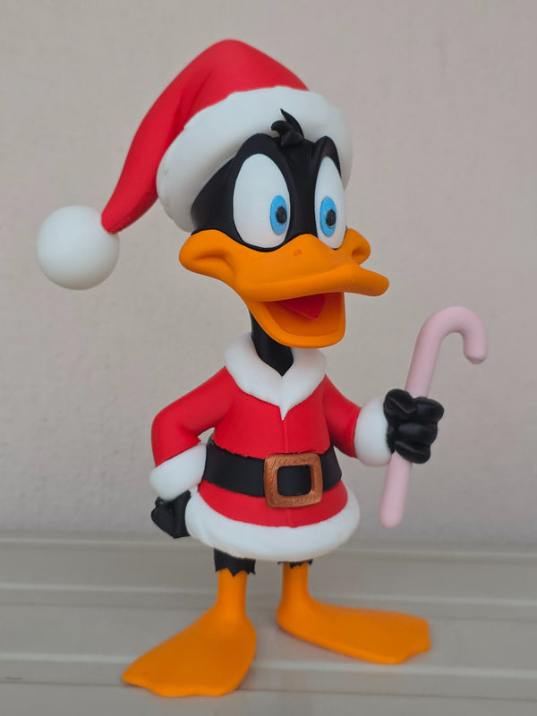 Daffy Duck Christmas Figure