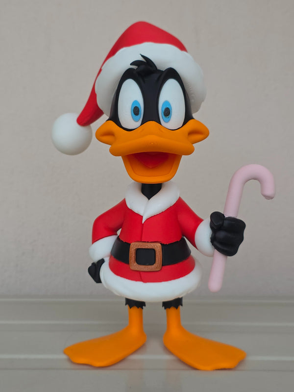 Daffy Duck Christmas Figure