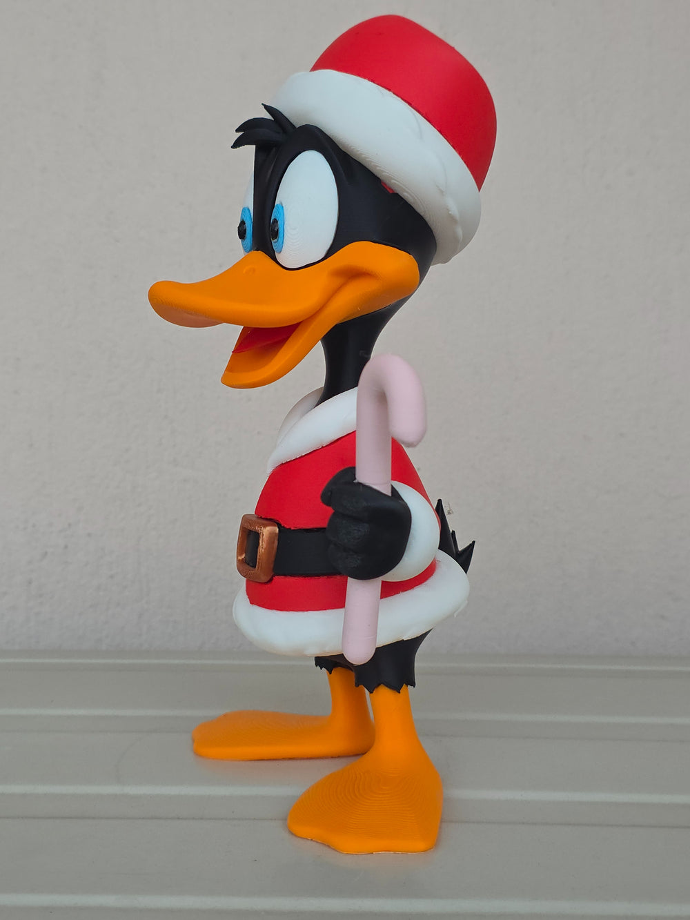 Daffy Duck Christmas Figure