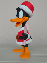 Daffy Duck Christmas Figure