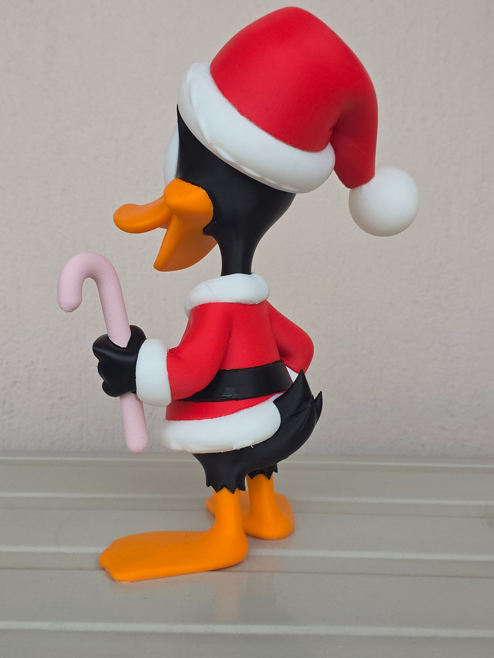 Daffy Duck Christmas Figure