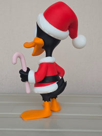 Daffy Duck Christmas Figure