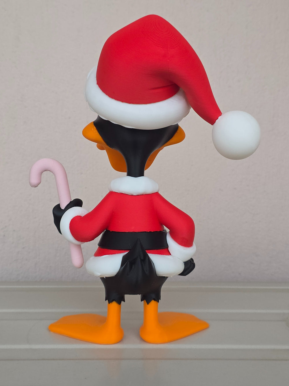 Daffy Duck Christmas Figure