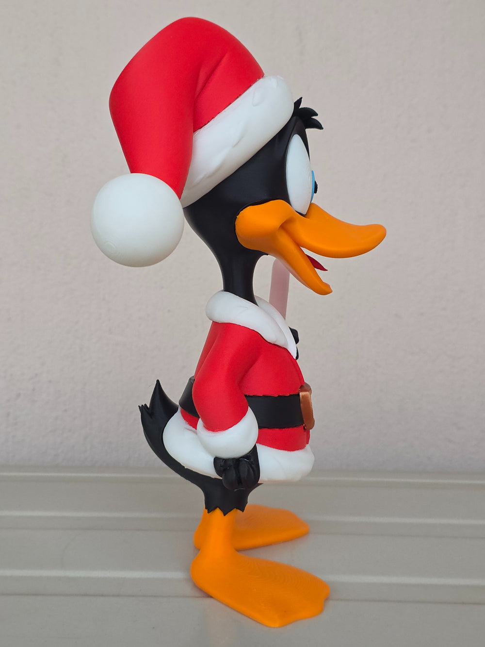 Daffy Duck Christmas Figure