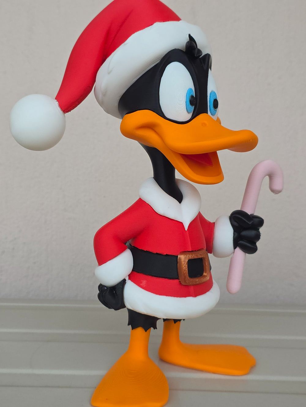 Daffy Duck Christmas Figure