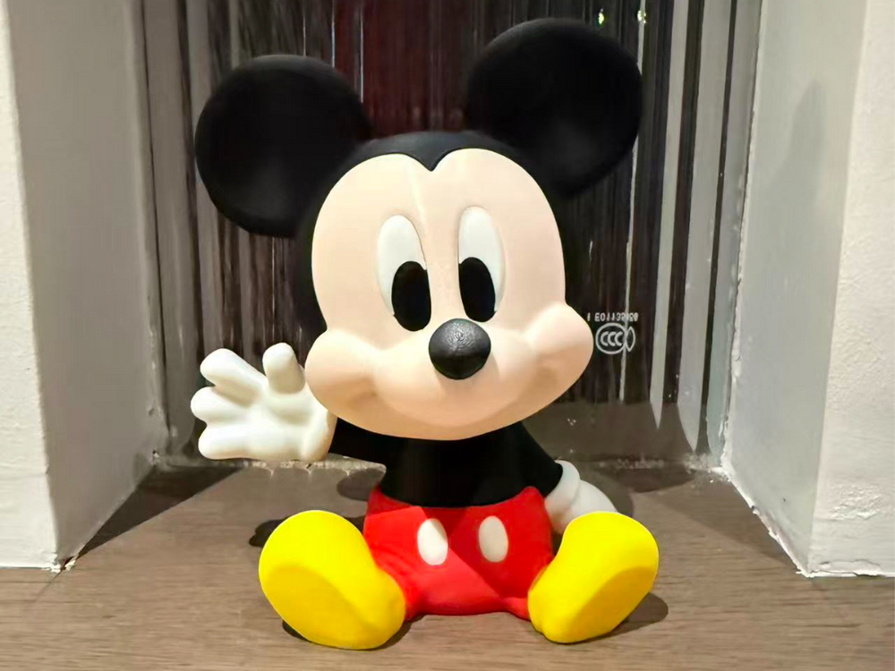 Mickey Mouse Figure – Sitting Cute Pose