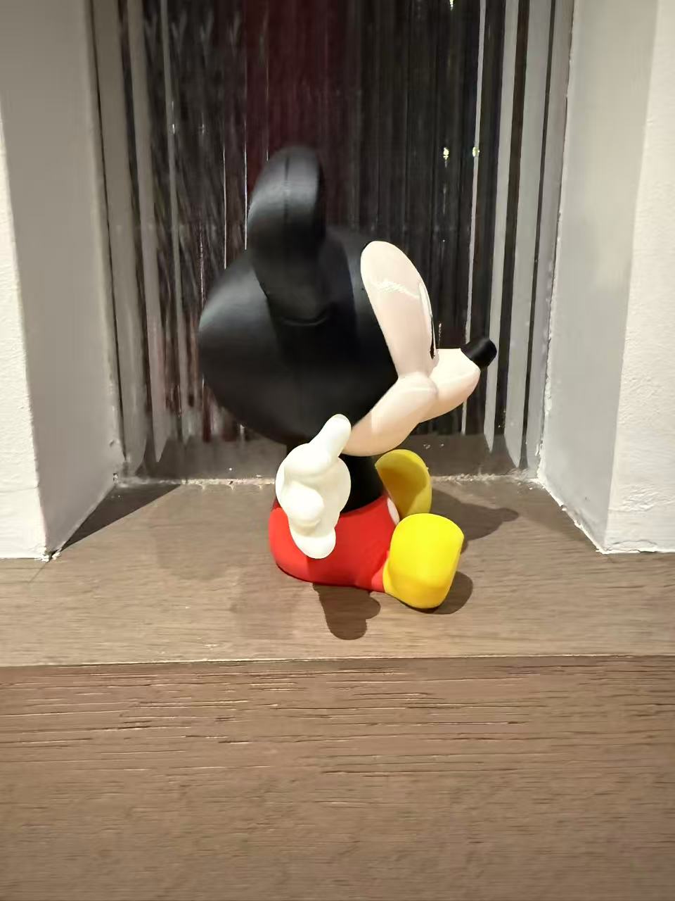 Mickey Mouse Figure – Sitting Cute Pose