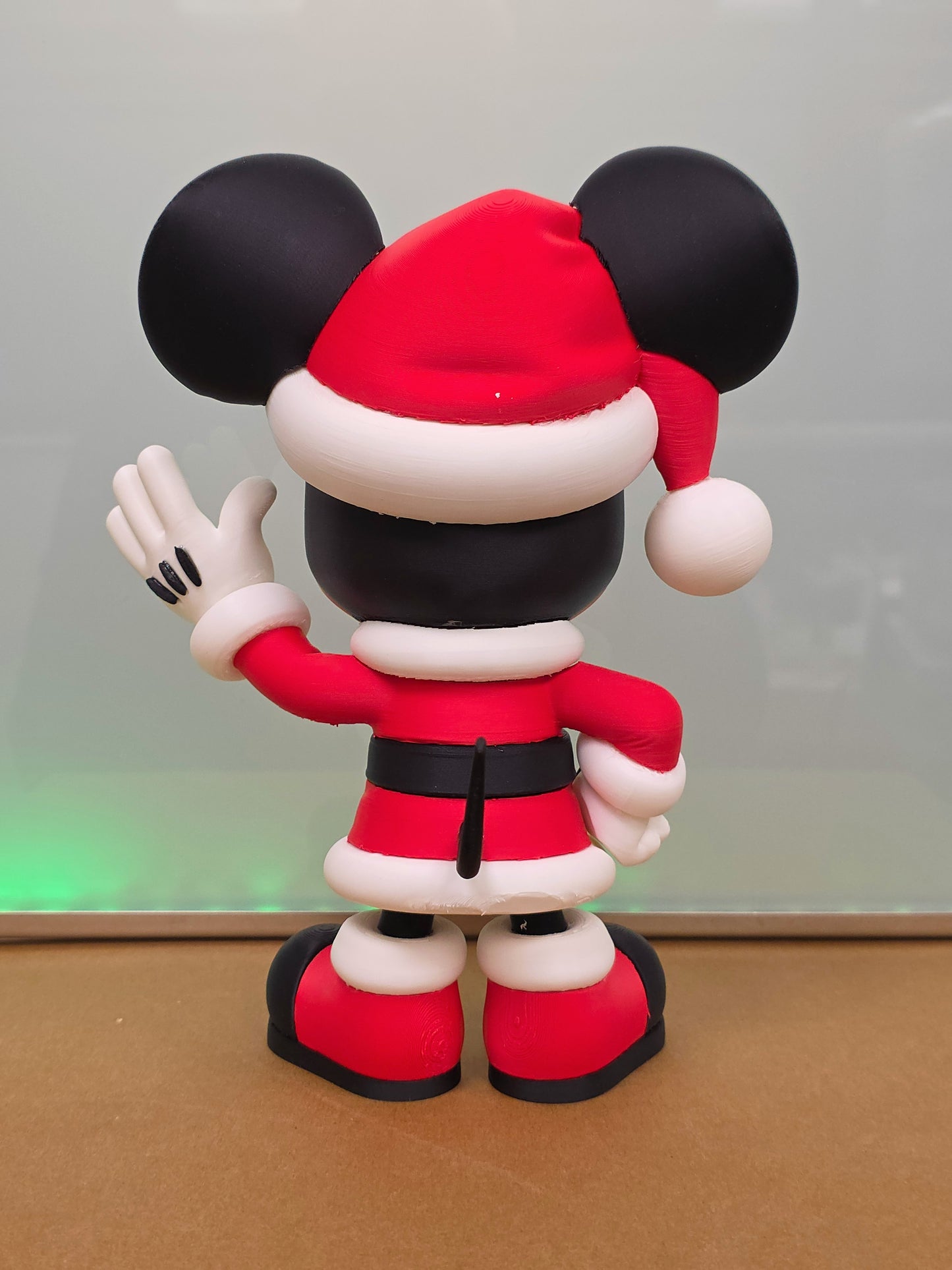 Mickey Mouse Santa Figure – Christmas Edition