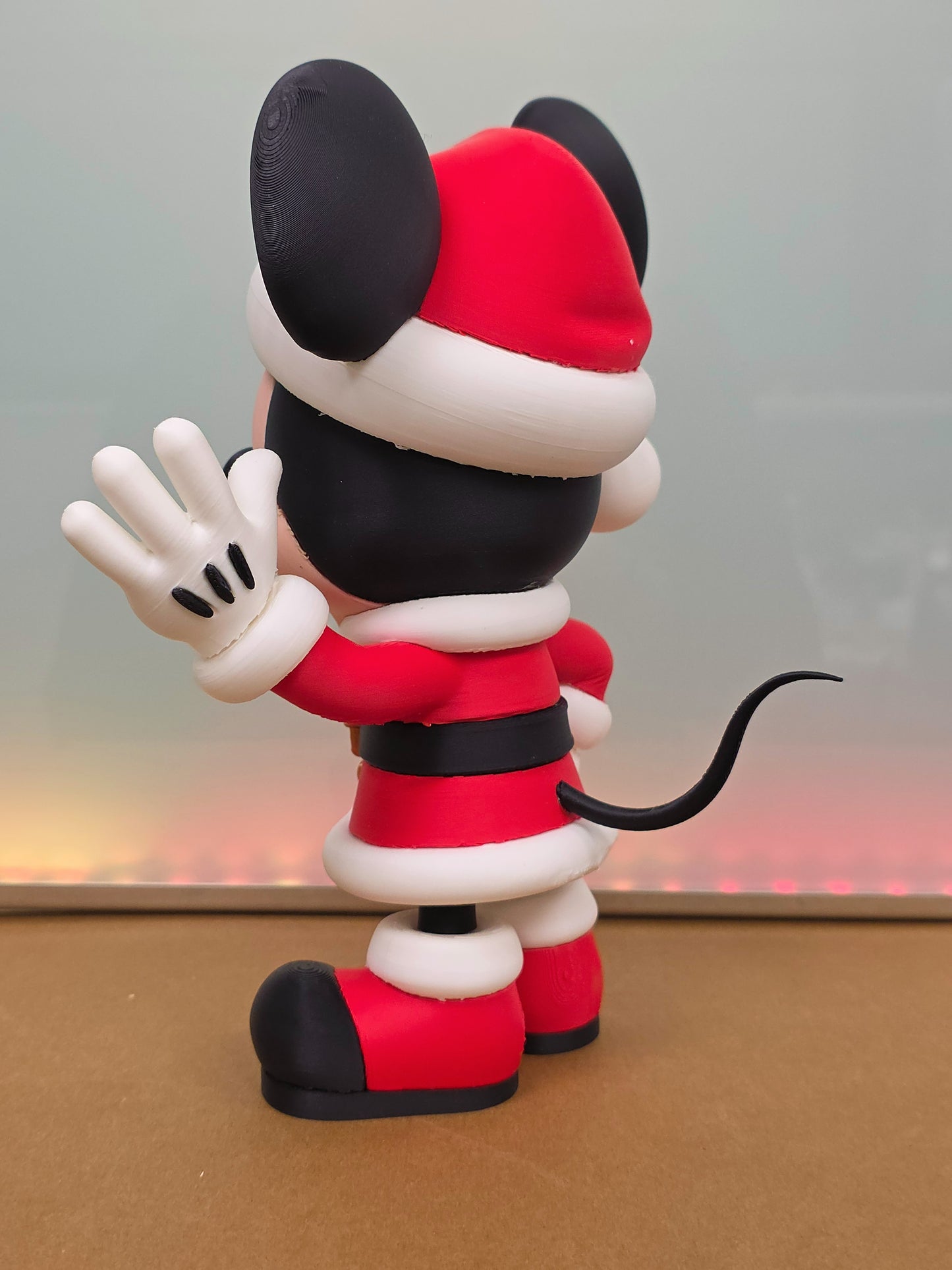 Mickey Mouse Santa Figure – Christmas Edition