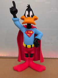 Daffy Duck Superhero