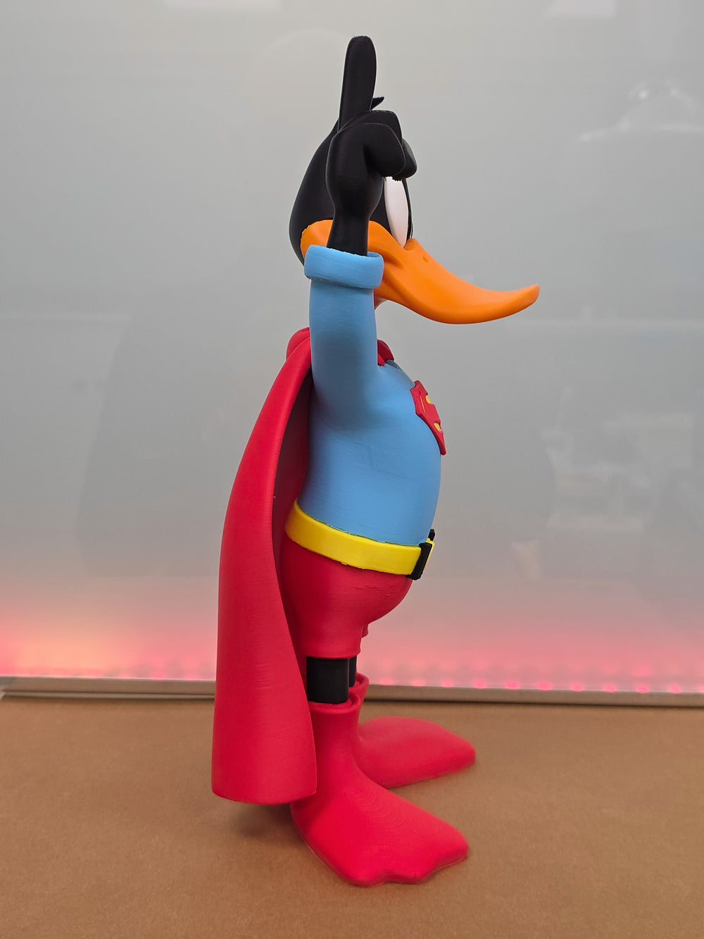Daffy Duck Superhero