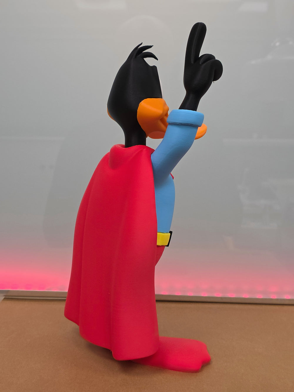 Daffy Duck Superhero