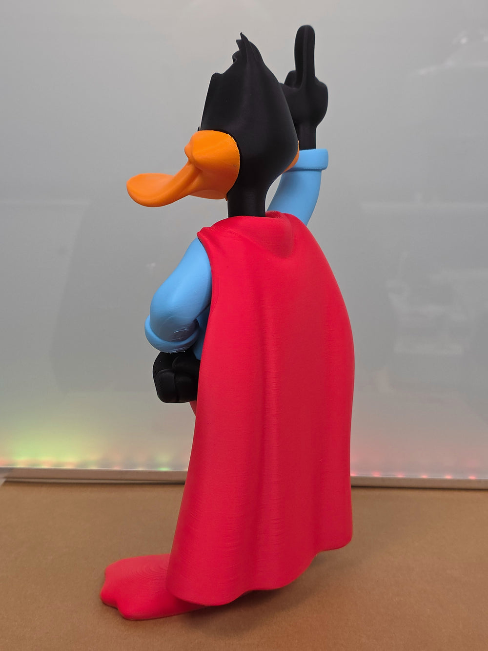 Daffy Duck Superhero