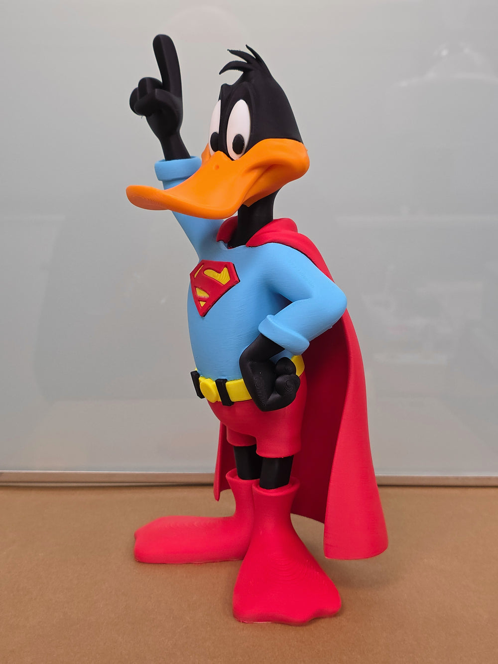 Daffy Duck Superhero
