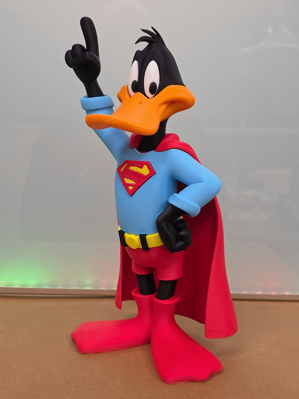 Daffy Duck Superhero