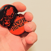 Stranger Things Flip Fidget