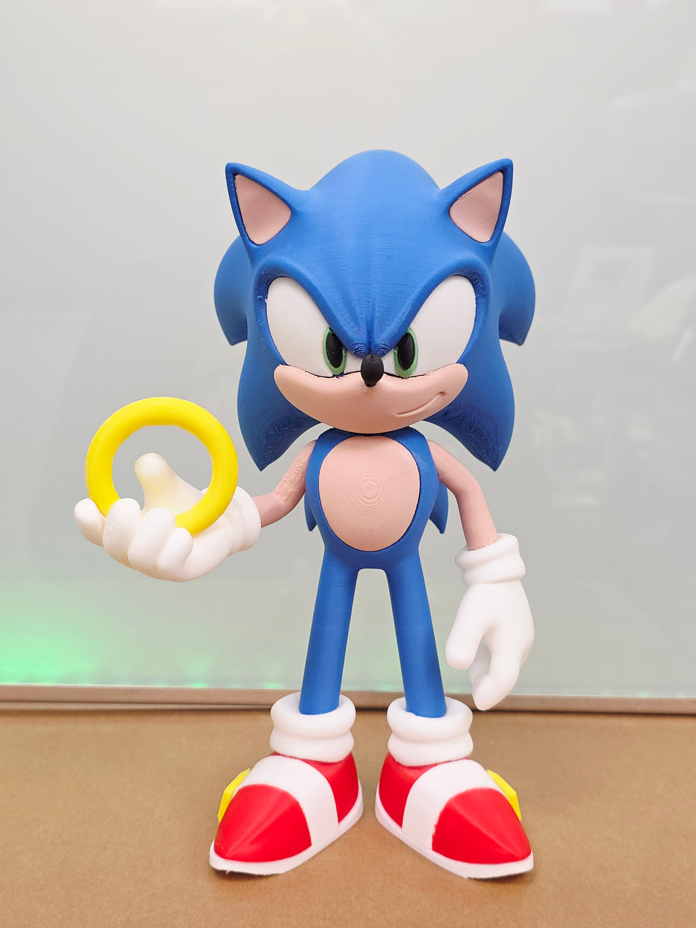 Sonic the Hedgehog Ring Figure