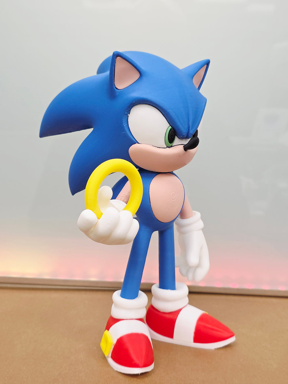 Sonic the Hedgehog Ring Figure