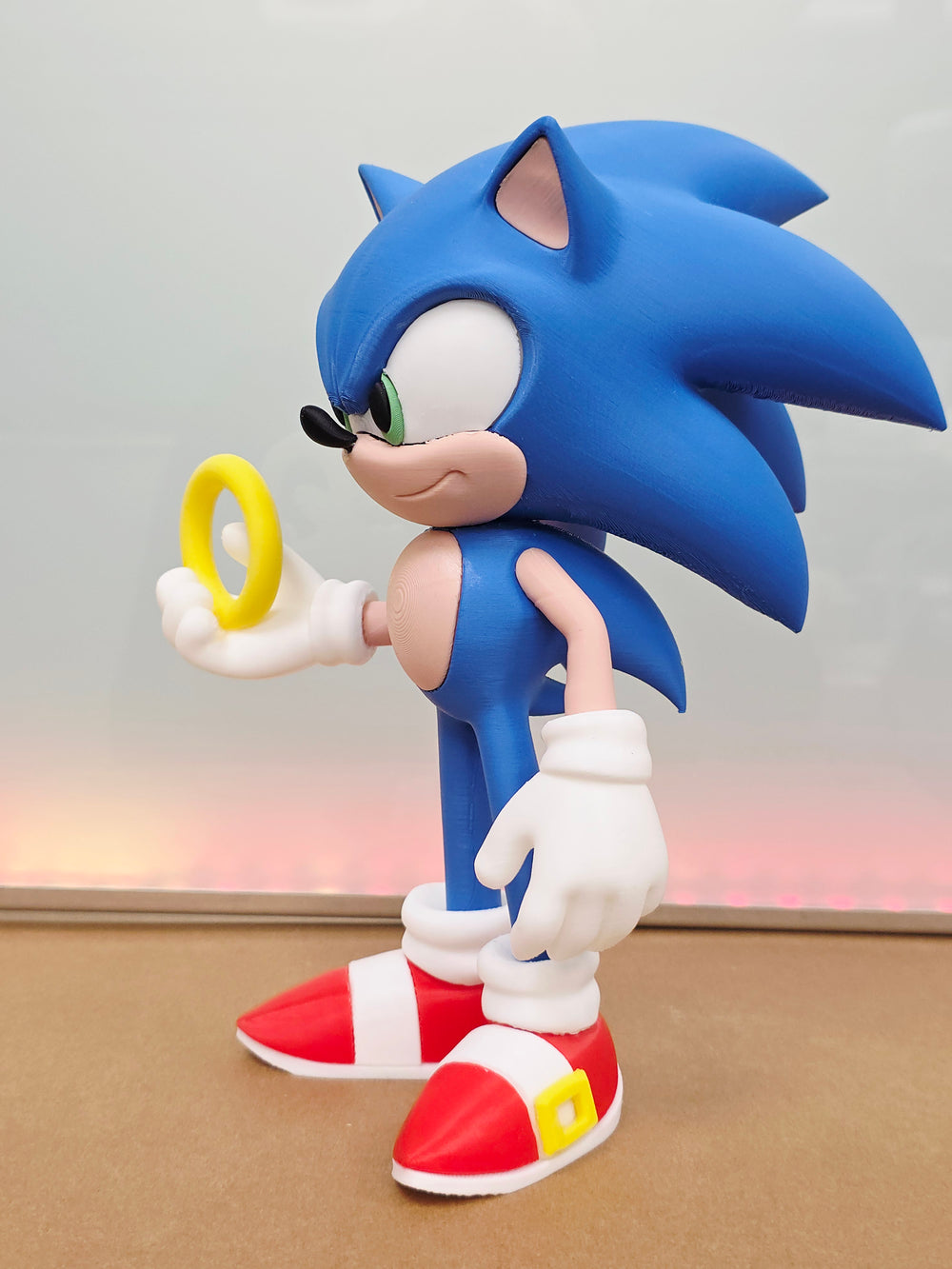 Sonic the Hedgehog Ring Figure