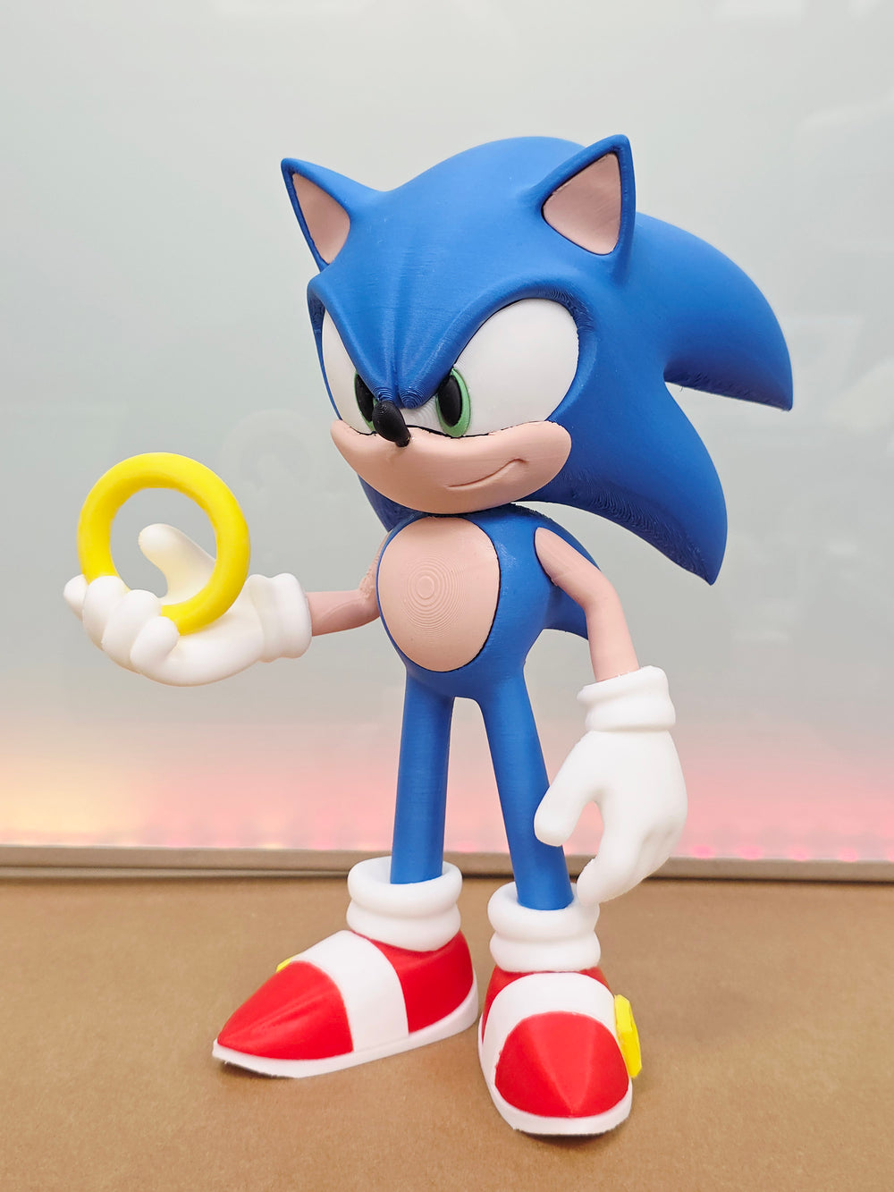 Sonic the Hedgehog Ring Figure