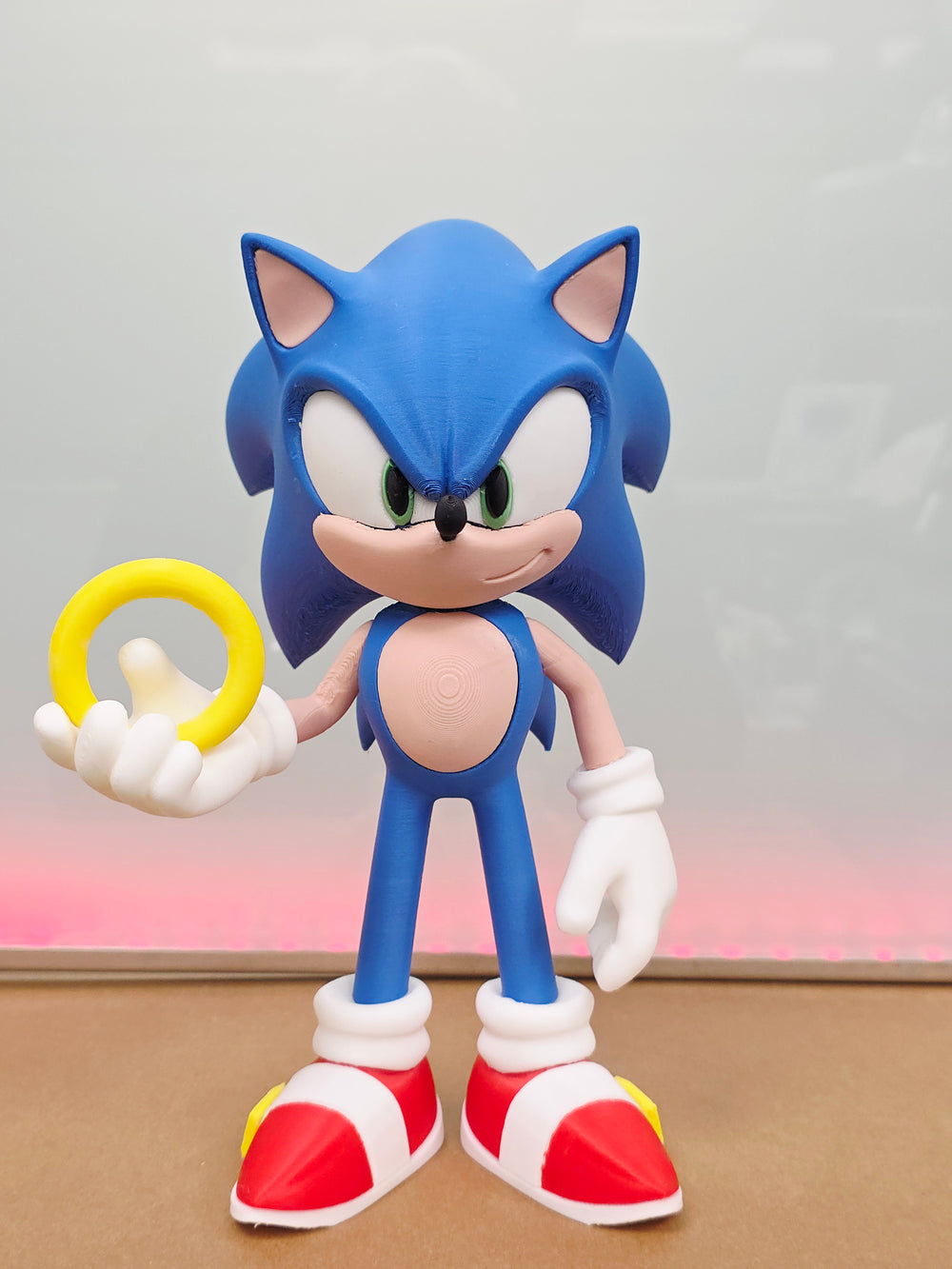 Sonic the Hedgehog Ring Figure