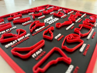 2026 Formula 1 Track Calendar (+ Stand)