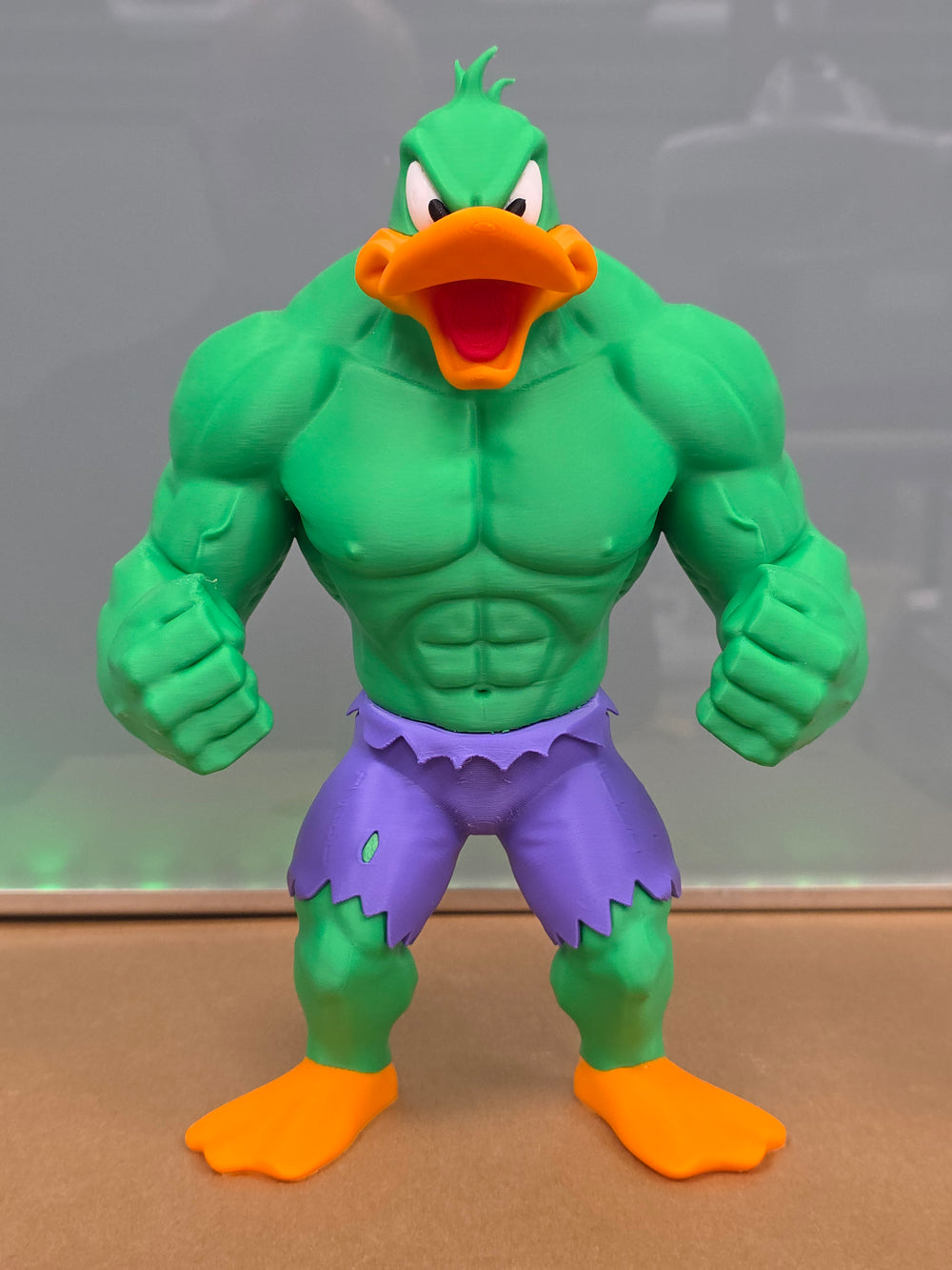 Hulk Daffy Duck